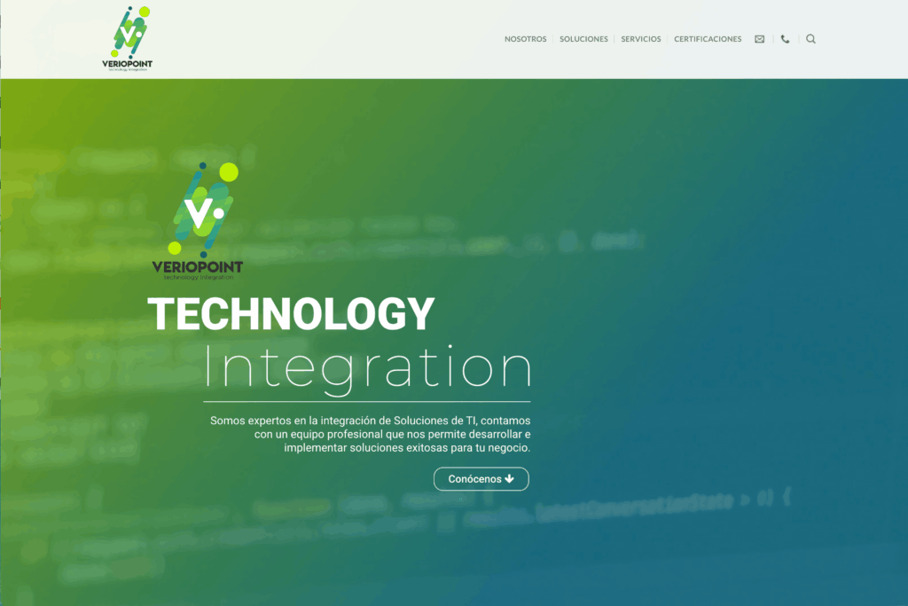 diseño web para empresas de tecnologia